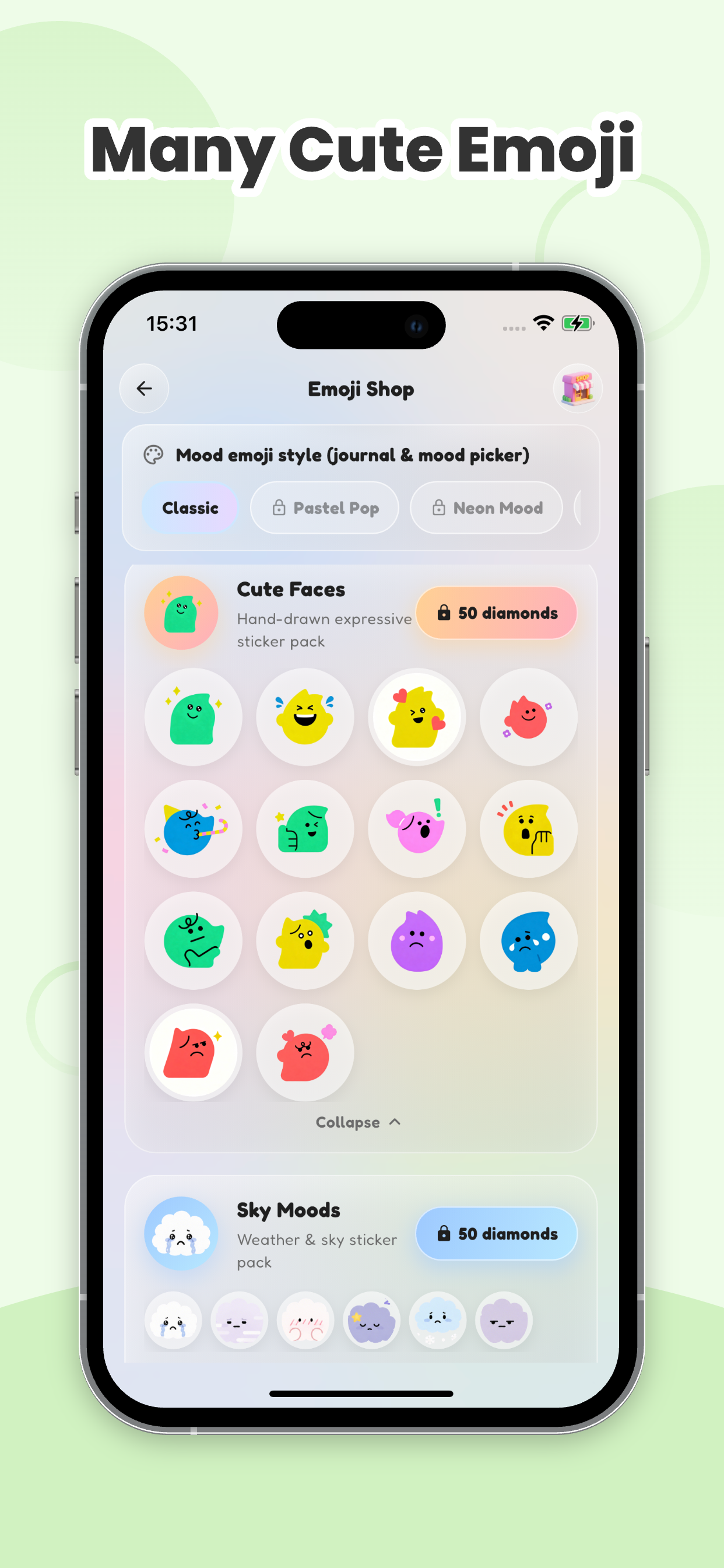 Emoji shop