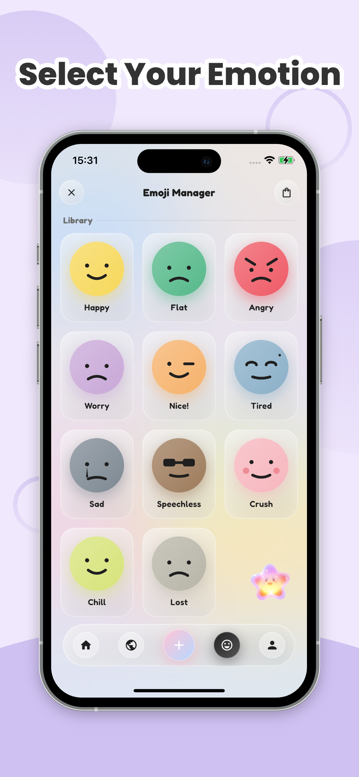Emoji manager
